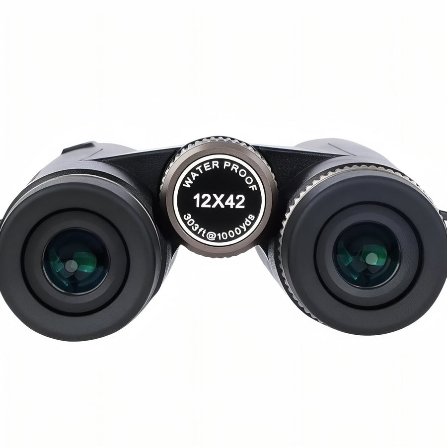 12x42 Lightweight Hiking Binoculars Compact Waterproof Outdoor Optics – product view 10 | Great Lakes Outdoor