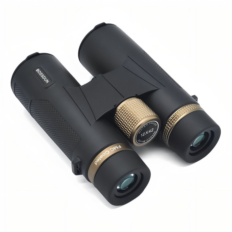 12x42 Lightweight Hiking Binoculars Compact Waterproof Outdoor Optics – product view 11 | Great Lakes Outdoor