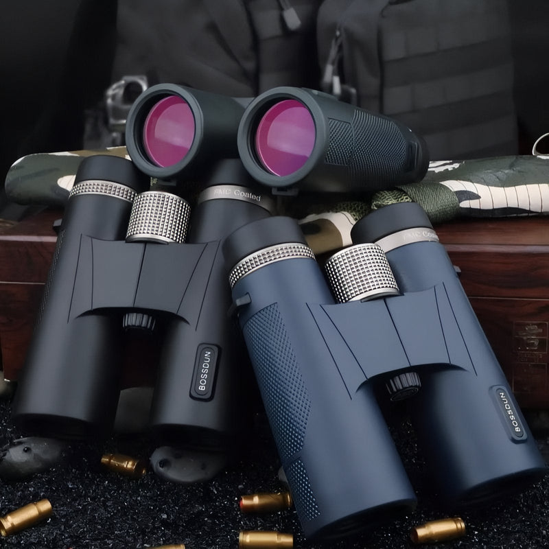 12x42 Lightweight Hiking Binoculars Compact Waterproof Outdoor Optics – product view 14 | Great Lakes Outdoor