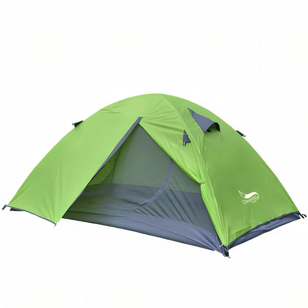 2-Person Lightweight Backpacking Tent 3-Season Waterproof Hiking Shelter
