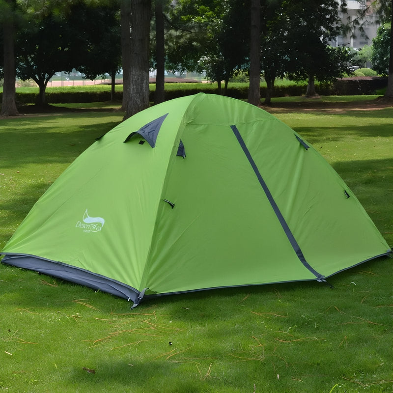 2-Person Lightweight Backpacking Tent 3-Season Waterproof Hiking Shelter – product view 2 | Great Lakes Outdoor