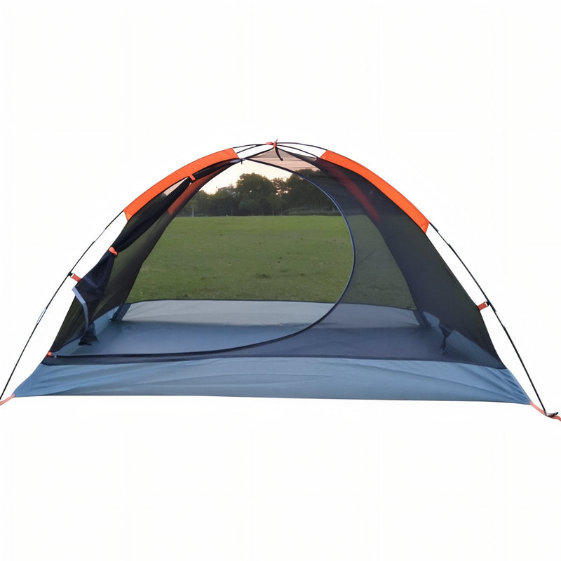 2-Person Lightweight Backpacking Tent 3-Season Waterproof Hiking Shelter – product view 6 | Great Lakes Outdoor