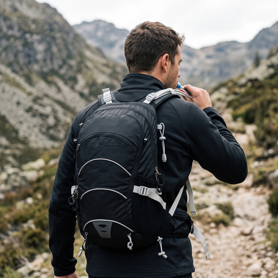 20L Waterproof Hiking Backpack Hydration Ready Ultralight Daypack, product photo 5