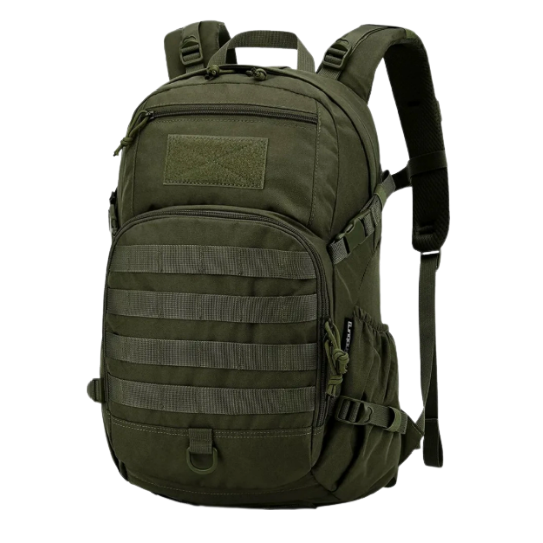 25L Tactical Backpack MOLLE Water Resistant Hiking Daypack – product view 1 | Great Lakes Outdoor