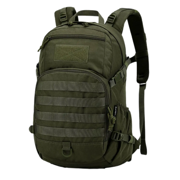 25L Tactical Backpack MOLLE Water Resistant Hiking Daypack