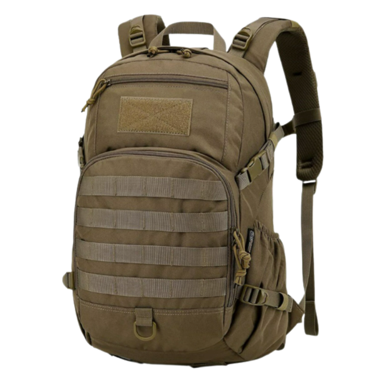 25L Tactical Backpack MOLLE Water Resistant Hiking Daypack – product view 5 | Great Lakes Outdoor