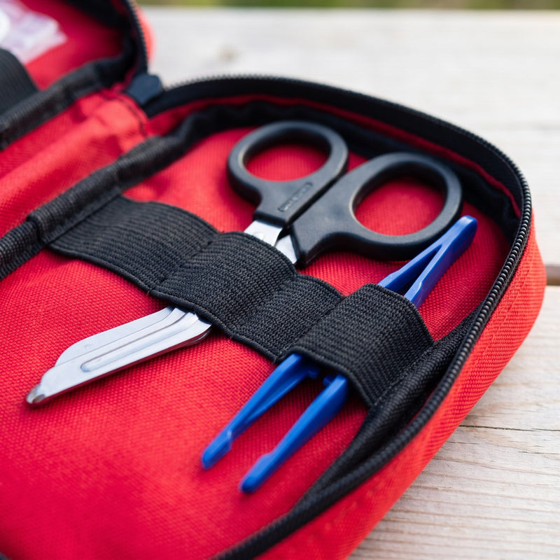 260 Piece First Aid Kit Portable Emergency Medical Trauma Bag, product photo 4