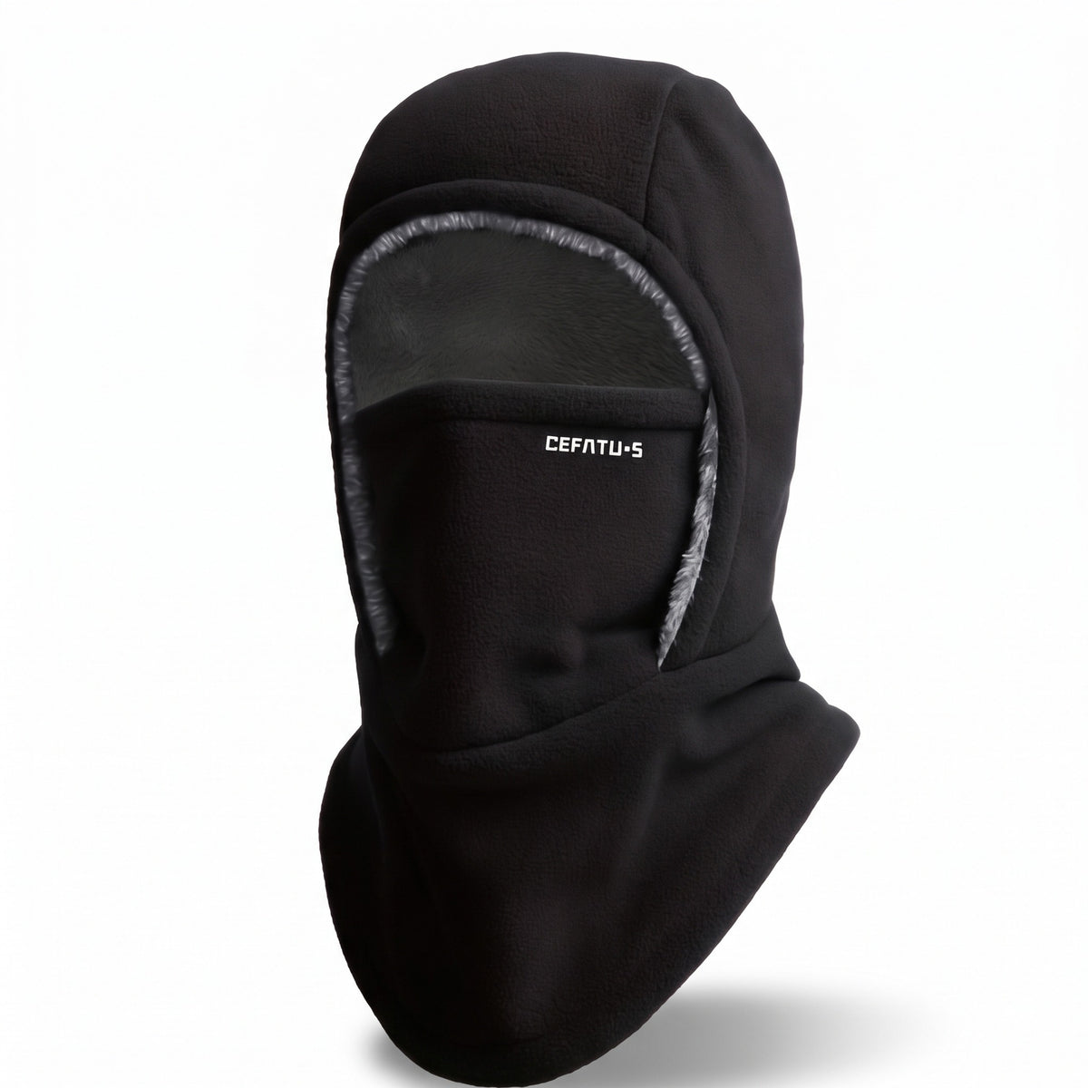 3 in 1 Winter Hood Balaclava Windproof Scarf Ear Warmer Face Mask, product photo 1