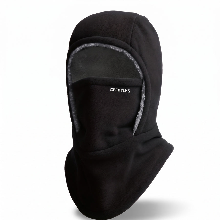 3 in 1 Winter Hood Balaclava Windproof Scarf Ear Warmer Face Mask, product photo 1