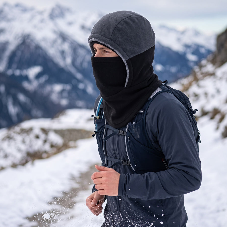 3 in 1 Winter Hood Balaclava Windproof Scarf Ear Warmer Face Mask, product photo 5