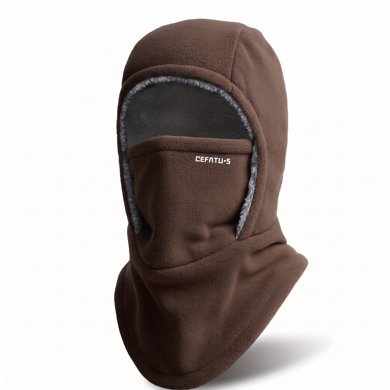 3 in 1 Winter Hood Balaclava Windproof Scarf Ear Warmer Face Mask, product photo 6