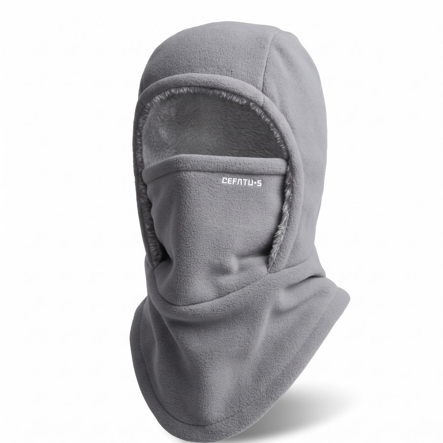 3 in 1 Winter Hood Balaclava Windproof Scarf Ear Warmer Face Mask, product photo 8