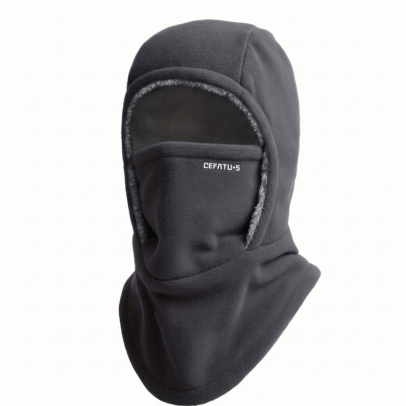 3 in 1 Winter Hood Balaclava Windproof Scarf Ear Warmer Face Mask, product photo 9