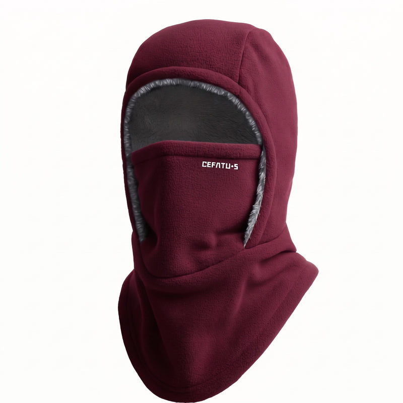 3 in 1 Winter Hood Balaclava Windproof Scarf Ear Warmer Face Mask, product photo 11