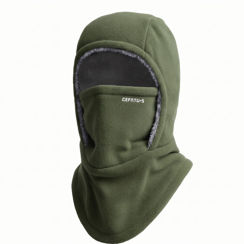 3 in 1 Winter Hood Balaclava Windproof Scarf Ear Warmer Face Mask, product photo 12