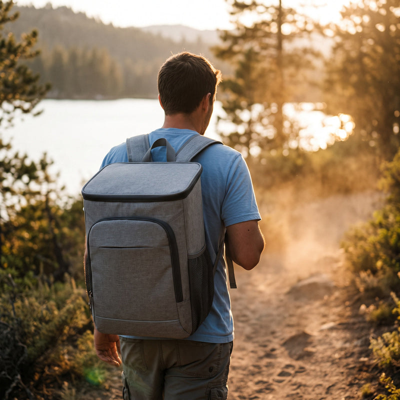 30L Insulated Cooler Backpack - Keeps Food and Drinks Cold for Hours, product photo 3