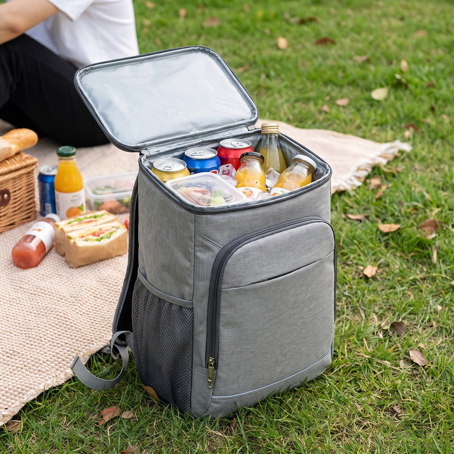 30L Insulated Cooler Backpack - Keeps Food and Drinks Cold for Hours, product photo 5