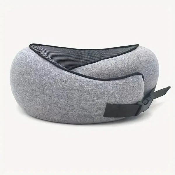 360 Degree Neck Pillow Memory Foam Travel Pillow Airplane Support