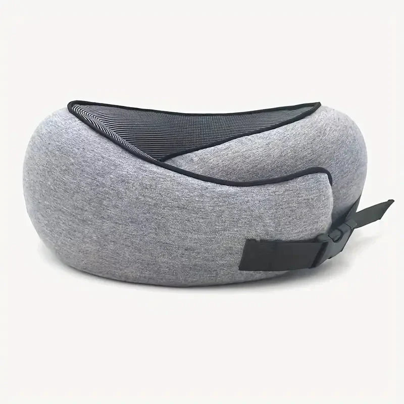 360 Degree Neck Pillow Memory Foam Travel Pillow Airplane Support – product view 1 | Great Lakes Outdoor