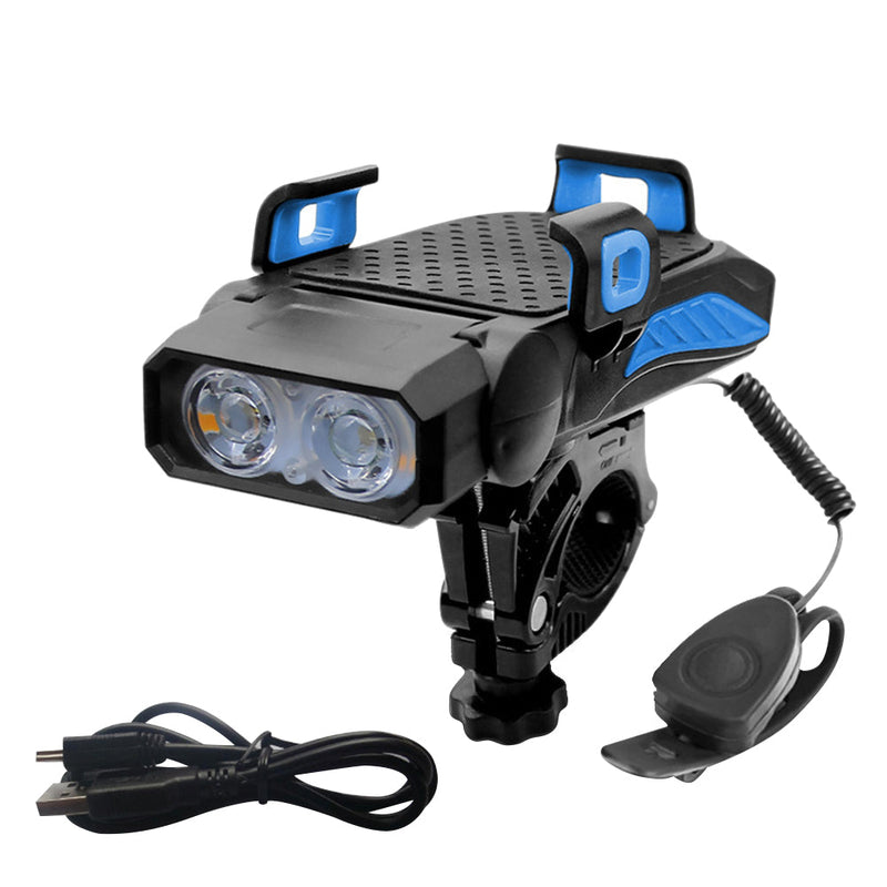 4-in-1 Bike Phone Mount – Shockproof Handlebar Holder – product view 6 | Great Lakes Outdoor