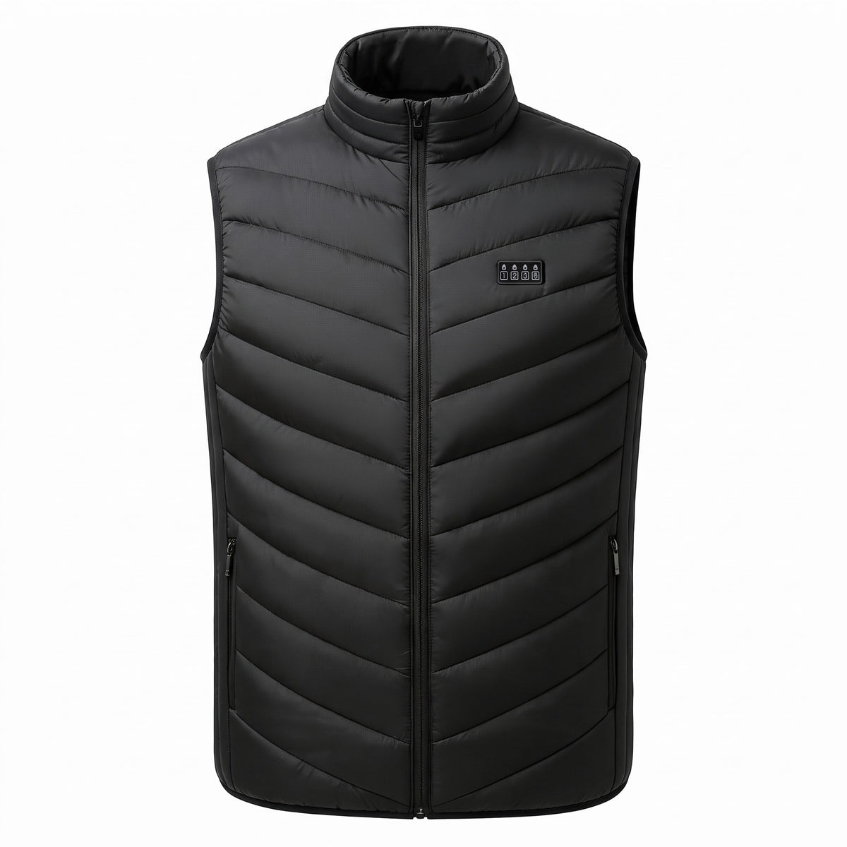 4 Zone Control Heated Vest 26 Heating Panels USB Men's Work Gilet, product photo 1