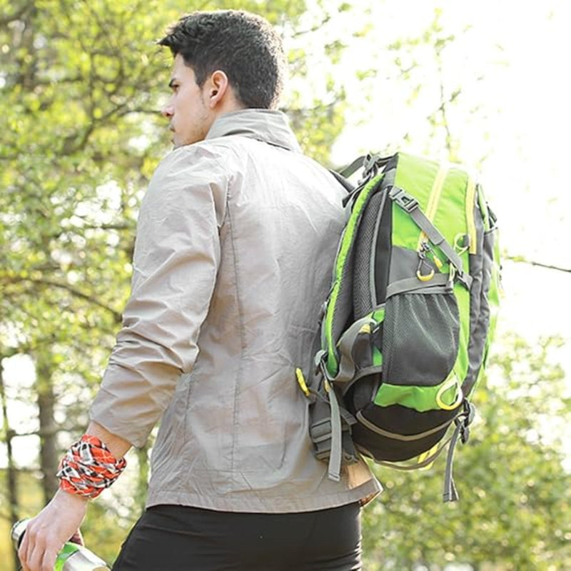 40L Hiking Backpack Lightweight Trekking Pack for Outdoor Travel – product view 4 | Great Lakes Outdoor