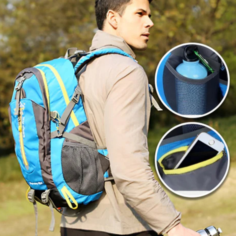 40L Hiking Backpack Lightweight Trekking Pack for Outdoor Travel – product view 8 | Great Lakes Outdoor