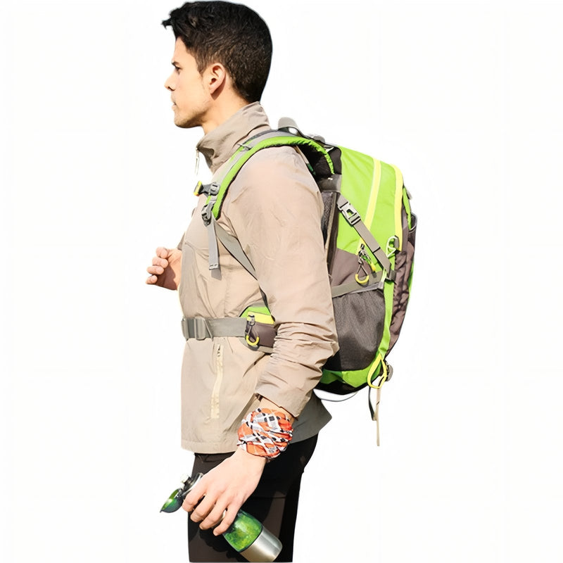 40L Hiking Backpack Lightweight Trekking Pack for Outdoor Travel – product view 12 | Great Lakes Outdoor