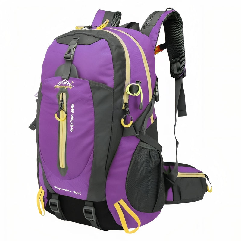 40L Hiking Backpack Lightweight Trekking Pack for Outdoor Travel – product view 15 | Great Lakes Outdoor