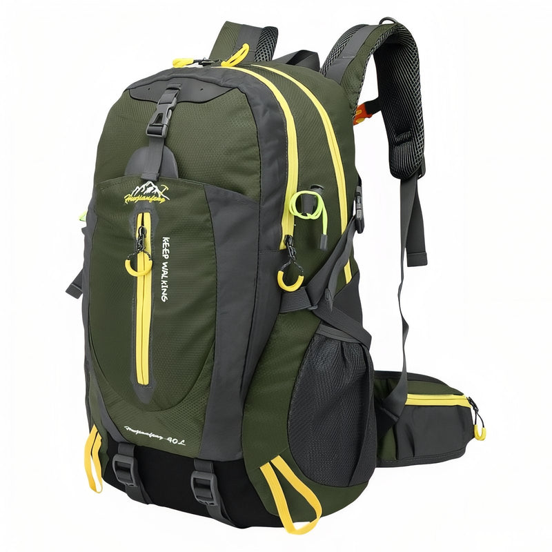 40L Hiking Backpack Lightweight Trekking Pack for Outdoor Travel – product view 16 | Great Lakes Outdoor