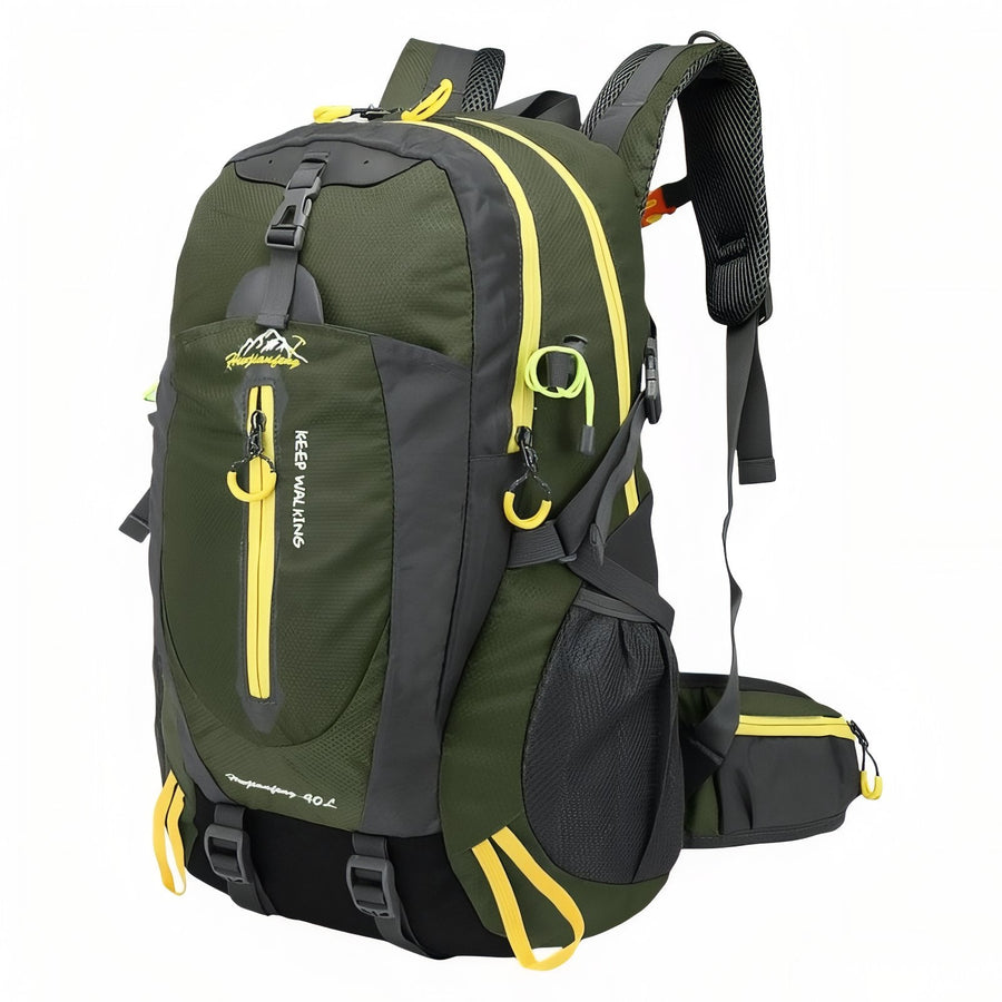40L Hiking Backpack Lightweight Trekking Pack for Outdoor Travel – product view 16 | Great Lakes Outdoor