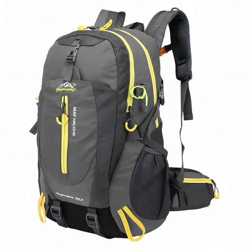 40L Hiking Backpack Lightweight Trekking Pack for Outdoor Travel – product view 21 | Great Lakes Outdoor