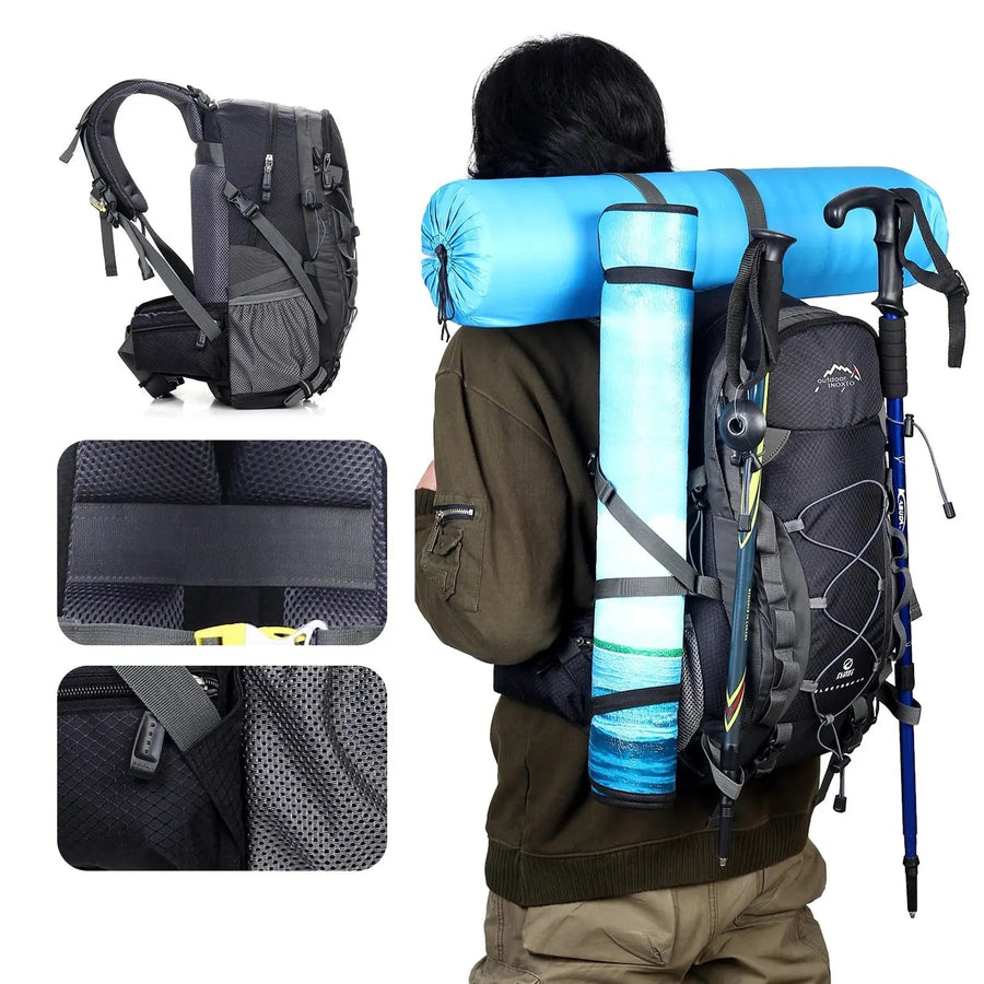 40L Hiking Backpack Suspension System Lightweight Trekking Pack – product view 7 | Great Lakes Outdoor