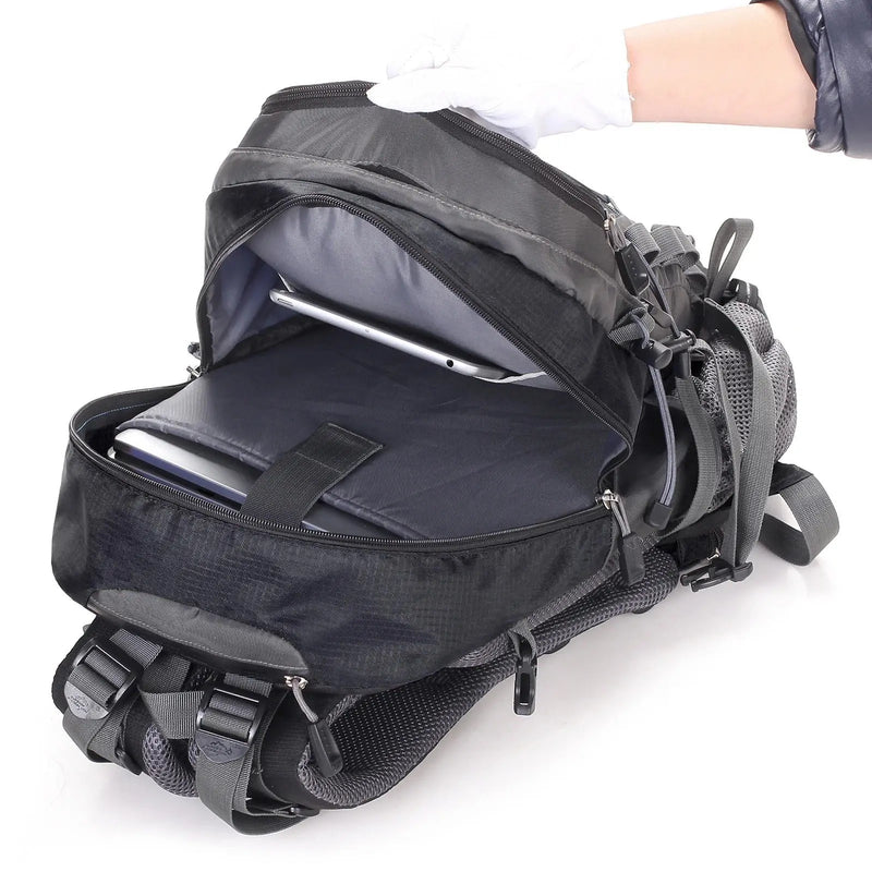 40L Hiking Backpack Suspension System Lightweight Trekking Pack – product view 8 | Great Lakes Outdoor