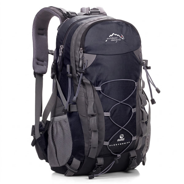 40L Hiking Backpack Vented Back Panel Laptop Sleeve Trekking Pack