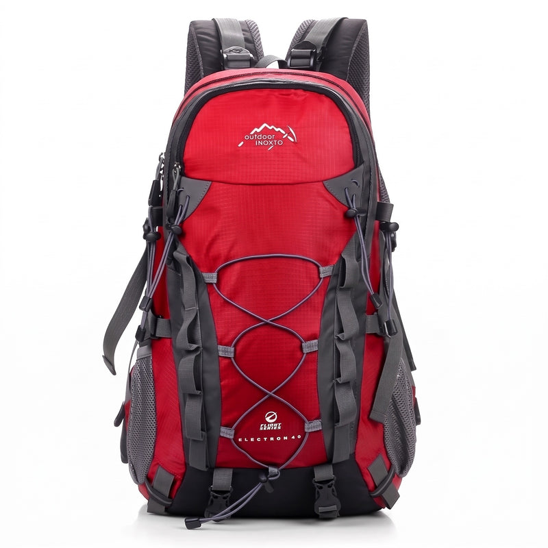 40L Hiking Backpack Vented Back Panel Laptop Sleeve Trekking Pack, product photo 7