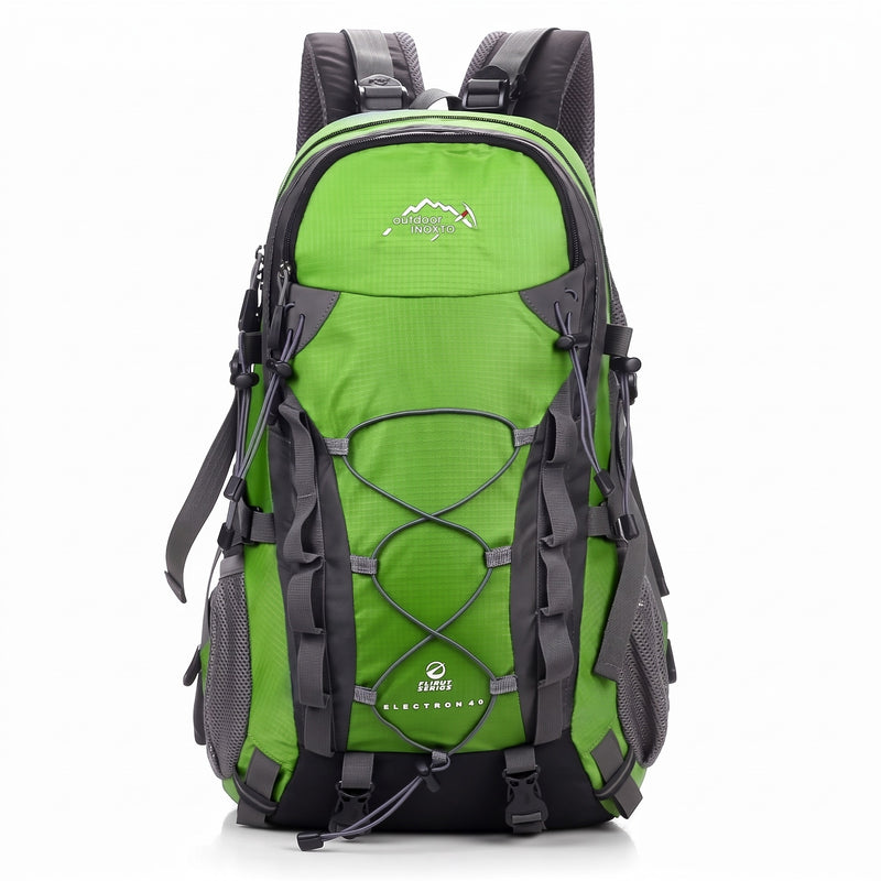 40L Hiking Backpack Vented Back Panel Laptop Sleeve Trekking Pack, product photo 8