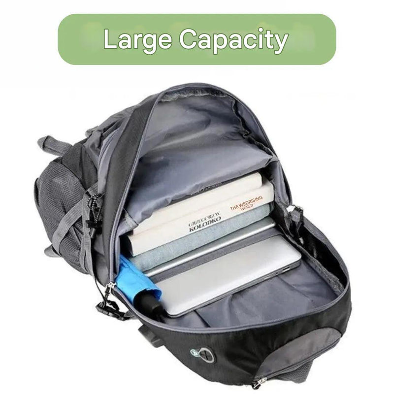 40L Waterproof Hiking Backpack Lightweight Outdoor Travel Pack – product view 5 | Great Lakes Outdoor