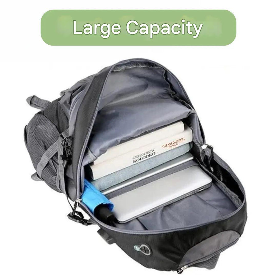 40L Waterproof Hiking Backpack Lightweight Outdoor Travel Pack – product view 5 | Great Lakes Outdoor