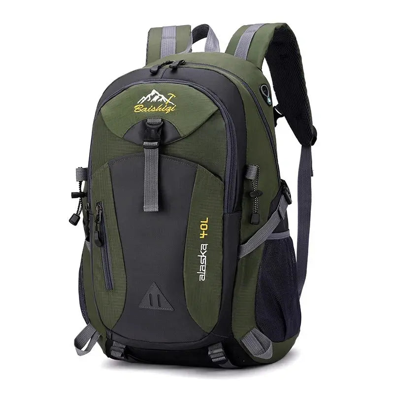 40L Waterproof Hiking Backpack Lightweight Outdoor Travel Pack – product view 7 | Great Lakes Outdoor