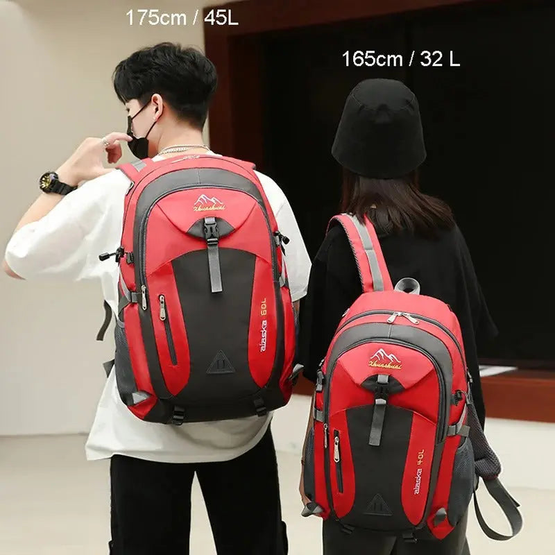 40L Waterproof Hiking Backpack Lightweight Outdoor Travel Pack – product view 8 | Great Lakes Outdoor