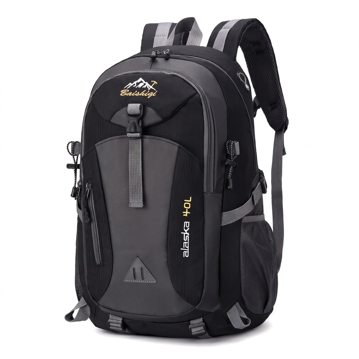 40L Waterproof Outdoor Backpack Padded Strap Hiking Camping Rucksack, product photo 1