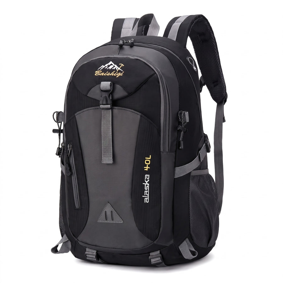 40L Waterproof Outdoor Backpack Padded Strap Hiking Camping Rucksack, product photo 1