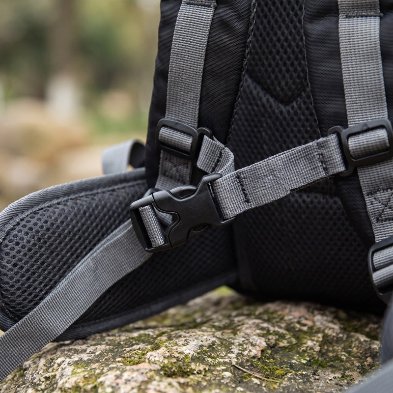 40L Waterproof Outdoor Backpack Padded Strap Hiking Camping Rucksack, product photo 4