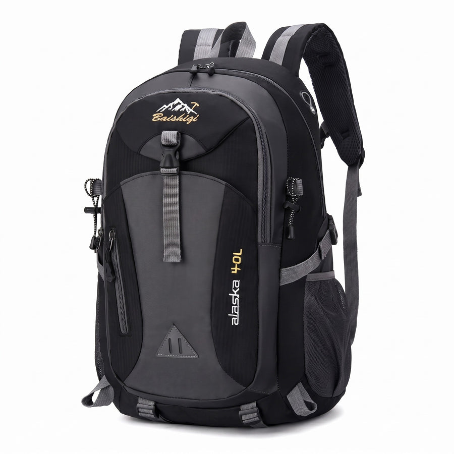 40L Waterproof Outdoor Backpack Padded Strap Hiking Camping Rucksack, product photo 6