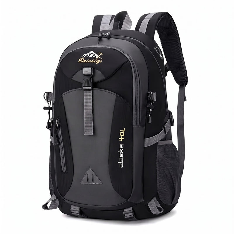 40L Waterproof Outdoor Backpack Padded Strap Hiking Camping Rucksack, product photo 7