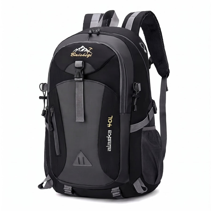 40L Waterproof Outdoor Backpack Padded Strap Hiking Camping Rucksack, product photo 7