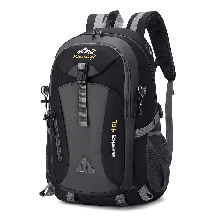40L Waterproof Outdoor Backpack Padded Strap Hiking Camping Rucksack, product photo 8