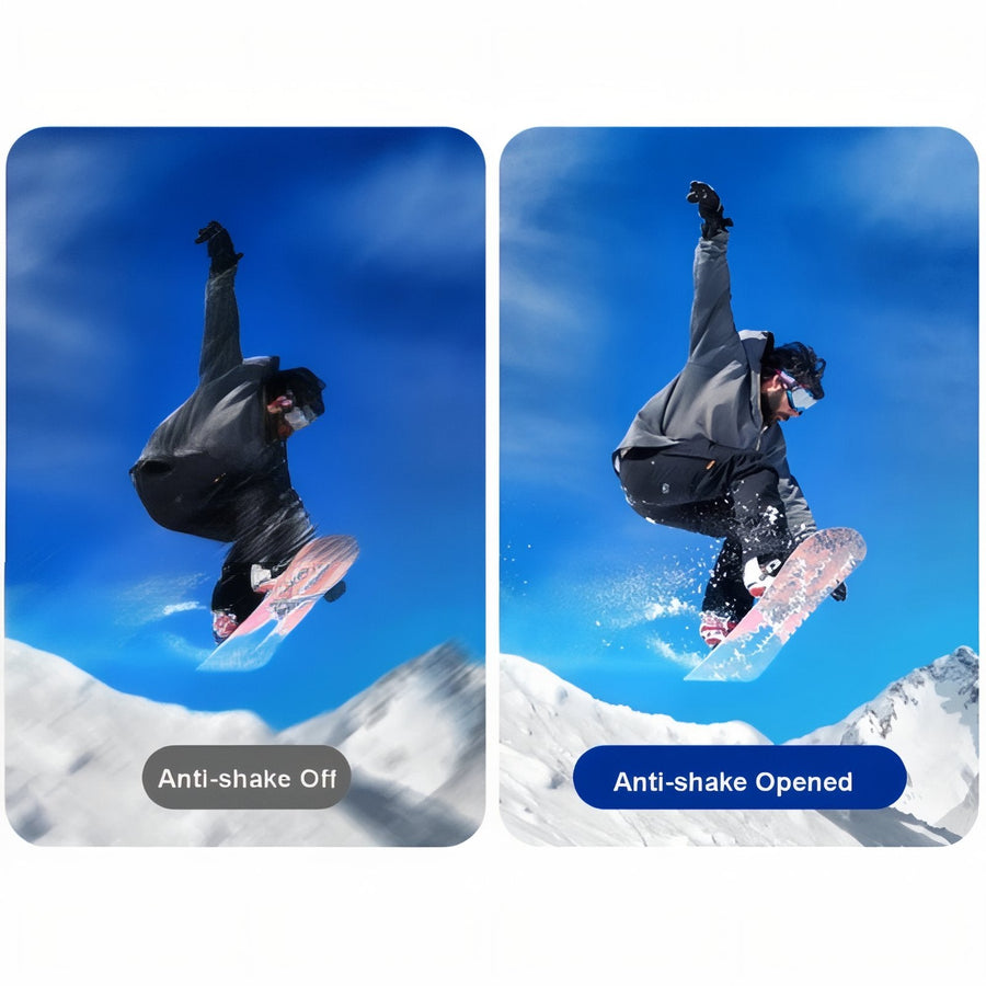 4K Head-Mounted Action Camera Hands-Free Portable Hiking Camcorder – product view 12 | Great Lakes Outdoor