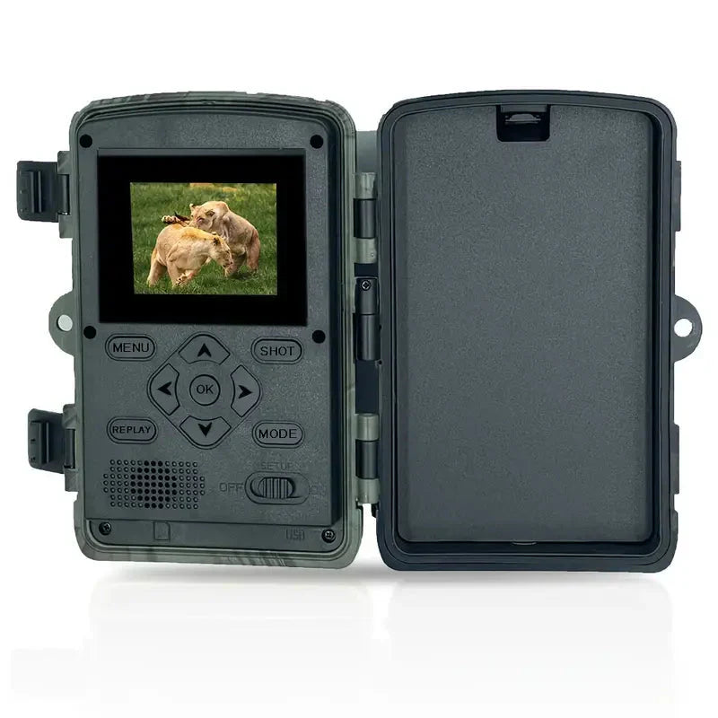 4K Trail Camera 60MP Wildlife Camera Waterproof Motion Activated – product view 6 | Great Lakes Outdoor
